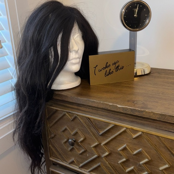 Natural Wavy human hair wig - Picture 15 of 15